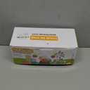 Montessori Baby Toys for Ages 6-18 Months - Pull String Teether, Stacking Blocks, Sensory Shapes Storage Bin, Infant Bath Time Fun, 4 in 1 Toddlers Toy Gifts for 1 2 3 Year Old Boys Girls