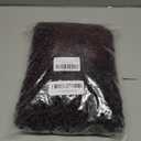 WIGER Full Double Lace Braided Wigs Two Twist Braid Curly Wig Glueless Synthetic Spiral Coiled Braid Wigs Pre Plucked with Baby Hair Ombre Burgundy Knotless Braided Wig for Black Women