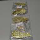 2 x Gyufise 24Pcs Happy 30th Birthday Cupcake Toppers Glitter Thirty 30 Fabulous Vintage 1995 Cupcake Picks for 30th Birthday Wedding Anniversary Party Cake Decorations Supplies Gold