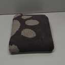 FONEYI Indoor Door Mat, 24"x36" Dog Mats for Muddy Paws, Rubber Backing Non Slip Super Absorbent Washable Entryway Rug, Low-Profile Front Back Door Mats, Inside Floor Doormats for Entryway, Dark Grey