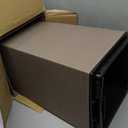 11.5 x 11.5 x 23 in. EverGreen Mocha, M-Resin, Indoor/Outdoor Planter with Built-In Drainage, Duo Set, Large (2-Piece)