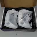 Retro Gaming Console, 20,000+ Retro Game Stick, 4K HD HDMI TV Game Stick, Built-in Classic Video Games 23 Emulators Plug & Play Game Console for TV with 2 Wireless Controllers (Black)