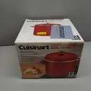 12QT STOCKPOT W/COVER RED