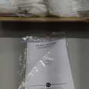 cancomzone Gold Bathroom Sconces Set of 2, Modern Wall Sconce with Clear Glass Shade, Indoor Farmhouse Wall Sconce for Living Room, Bedroom, Hallway, Stairwell and Kitchen