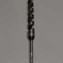 SOMADA 1-Inch x 12-Inch Auger Drill Bit for Wood, Hex Shank 3/8-Inch One Piece, Ship Auger Long Drill Bit for Soft and Hard Wood, Plastic, Drywall and Composite Materials