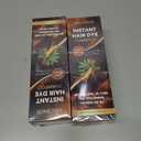 2 x Black Hair Dye Shampoo 3 in 1, Instant Natural Hair Color Shampoo for Women Men 100% Gray Hair Coverage Champu Para Canas Mujer, Lasting 3-4 Weeks & Easy to Use & All Hair Types, 500ml