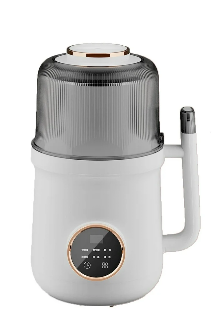 MEAZDUS Nut Milk Maker 32oz – Mini Plant Based 7-in-1 Homemade Milk Maker Machine – Multi-Functional Automatic Soy Milk Maker – Almond, Cashew, Soy, Oat, & Juice – Boil Water/Delay Start/Self-Clean