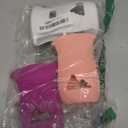 Set of 3pcs/1pc Protective Silicone Covers for Glass Bottles Shatter Proof Holder Case Sleeve 120/240ml