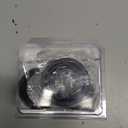 All Balls Racing 56-132 Fork & Dust Seal Kit Compatible with/Replacement for Buell, Honda, Suzuki, Yamaha