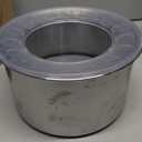 1 Gallon Large Dog Water Bowl No Spill,Anti Digging Lid & Rubber Bottom Spill Proof Dog Bowl, Anti Splash Mess Dripless Slow Drinking Stainless Steel Water for Sloppy Messy Drinkers Car (Gray)