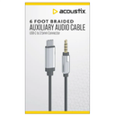 Set Of 5 Cables, Belkin, Acoustix And Cell Candy