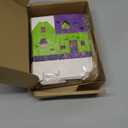 Zhanmai 48 Pcs Halloween Candy Treat Boxes Castle House Mini Halloween Party Favor Box Small Paperboard Gift Container for Holiday Party Treat Cookie Goodie Snack Gift Packaging