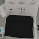 ESR iPad 11th(A16, 2025)/10th Gen Case with Keyboard, Magic Keyboard for iPad 10.9", Case with Floating Cantilever Stand, Springy Backlit Keys, Multi-Touch Trackpad, Rebound Series, Black