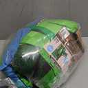 Jay Franco Kids Slumber Bag and Pillow - 54 x 27 Inch Comfy Indoor Sleeping Bag for School and Sleepovers, 2 Piece Set, Green - Minecraft