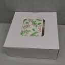 Sustainable Greetings Juvale 144 Piece Christmas Party Plates, Napkins, Cups, Cutlery with Holly Berry and Leaves Design (Serves 24) - Paper Plates - Christma Napkin