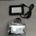 L LOHAS LED Red and Green Christmas Flood Light Outdoor,    50W Plug in Flood Light, IP66 Waterproof Christmas Decorations, 2300lm Christmas Lights for Yard, Party, UL Listed