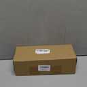 SHENLIU 25 Sets 5" Aluminum Roof Gutter Hanger with Straps, Durable Strong Roof Gutter Support Brackets for Fixing Without Eaves Ideal for Aluminum and Steel Gutters