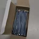 Hillman 2154 Carriage Bolt with Nut (10-24 Coarse Thread x 3/16" Dia. x 4" Length), Zinc
