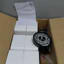 3-Light Bathroom Light Fixtures, 17.23" Black Modern Vanity Lights with Clear Glass Shade, Bathroom Wall Lamp for Mirror Kitchen Living Room Hallway Cabinet Porch