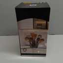 Rotating Utensil Holder with 3 Compartments & Cork Bottom  Premium Matte White Metal + 9-Piece Acacia Wood Kitchen Utensil Set  Countertop Organizer for Cooking Tools, Housewarming & Holiday Gifts