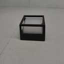 Solar Retro Industrial Stigma Lamps Deck Lighting Square Black Landscape LED 12W Waterproof IP65 Post Cap Lamp Fence Post Lights Outdoor Garden Lights Decoration