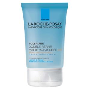 La Roche-Posay Toleriane Double Repair Matte Face Moisturizer, Daily Moisturizer For Oily Skin With Ceramide And Niacinamide For All Skin Tones, Oil Free, Non-Comedogenic, with SPF 30, EXP: 03/2027