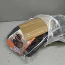 VANSOFY Recliner Chair Covers, 4-Pieces Stretch Recliner Cover Jacquard Soft Reclining Chair Slipcover Furniture Protector with Elastic Bottom for Lazy Boy Recliner(Dark Gray) (1 Seat)