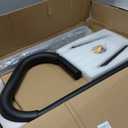 VEVOR Hot Tub Handrail, 360 Rotatable Spa Side Handrail with 35"-57" Adjustable Height, Rust-Proof Aluminum Spa Hot Tub Hand Rail with Slide-Under Mount Base for Indoor & Outdoor, 600LBS Capacity