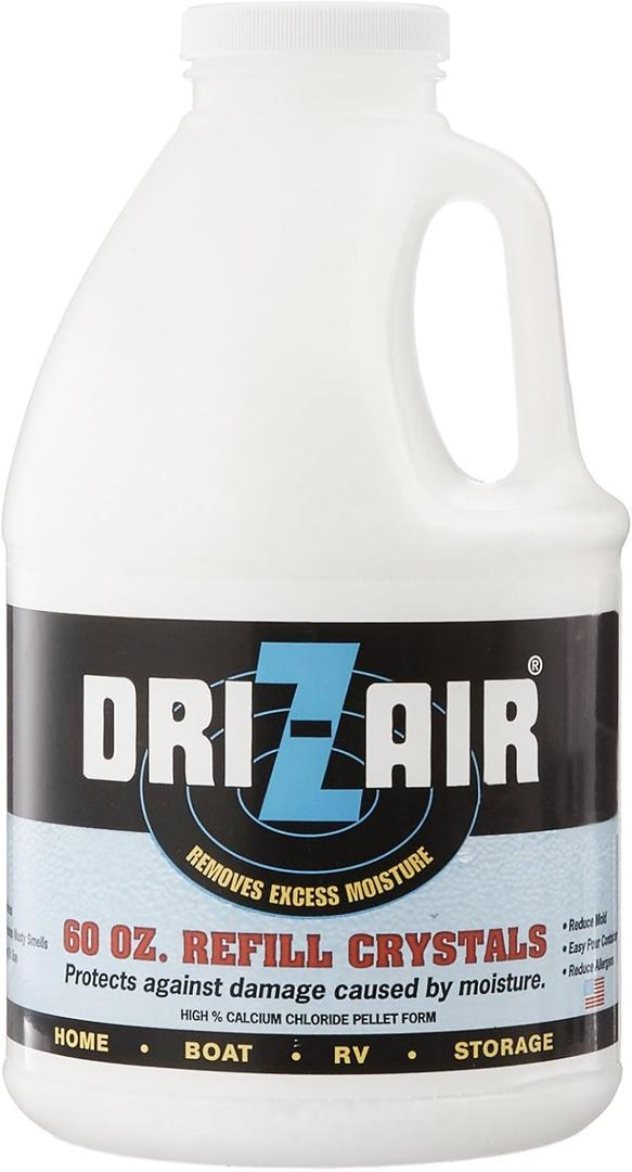 Dri-Z-Air DZA-60 60-Ounce Refill Crystals