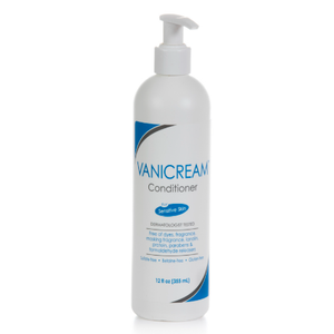 Vanicream Conditioner – pH Balanced Mild Formula Effective For All Hair Types and Sensitive Scalps  Free of Fragrance, Lanolin, and Parabens – 12 Fl Oz