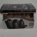 Pilot Automotive SC-5025E Black 10-Piece Camo Mesh Seat Cover