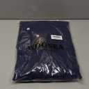 WOOSEA Women Sleeveless V Neck Split Evening Cocktail Long Dress, XL