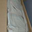 WaldZimmer Inflatable Camping Tent with Hand Pump Waterproof Outdoor Blow up Tent 2-8 Person Oxford 4 Season Glamping Air Tent Cabin House with Mesh Windows & Door (9.84ft*13.12ft*6.56ft (6-8 person)(Beige))