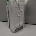 Jishi 10pk Clear Plastic Christmas Ornaments for Crafts Fillable DIY Christmas Ornaments Balls 4 Inch Acrylic Ornaments for Christmas Tree Decorations Hanging Christmas Decorations Home Decor Supplies