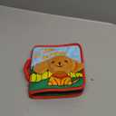 ToBe ReadyForLife Stimulating Baby Crinkle Books for 0-6 Months and 6-12 Months Infants - Toys Gift for 1 Year Old - Soft Cloth Animals Baby Books for Gifting (Blue)