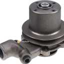 FridayParts Water Pump U5MW0104 41313201 with Pulley Compatible for Perkins Engine A4.212 A4.236 A4.248 T4.236