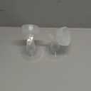 27mm 2 pc Flange Compatible with Spectra S2 S1 9 Plus Ameda MYA Motif Luna Breastpumps Replacement to Spectra Pump Parts Flange. Compatible with Spectra Parts/Accessories