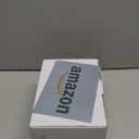 Shinowa Resin Toothbrush Holder, 5 Slots Hygienic Electric Toothbrush Holder Storage Stand Organizer for Toothbrush, Toothpaste, Razor, Gravel Black