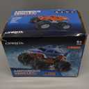 Shark RC Monster Truck for Kids, 1:16 Scale 4WD Shark Monster Car Toys, 2.4GHz All Terrain Amphibious Remote Control Car for Boys and Girls Ages 6-12+