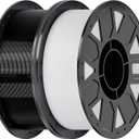 Creality Ender PETG 3D Printer Filament 1.75mm 2KG (4.4bs), High Precision, Strong Toughness, Odorless, Better Flow, Moistureproof 3D Printing Ender PETG Filament, Black & White