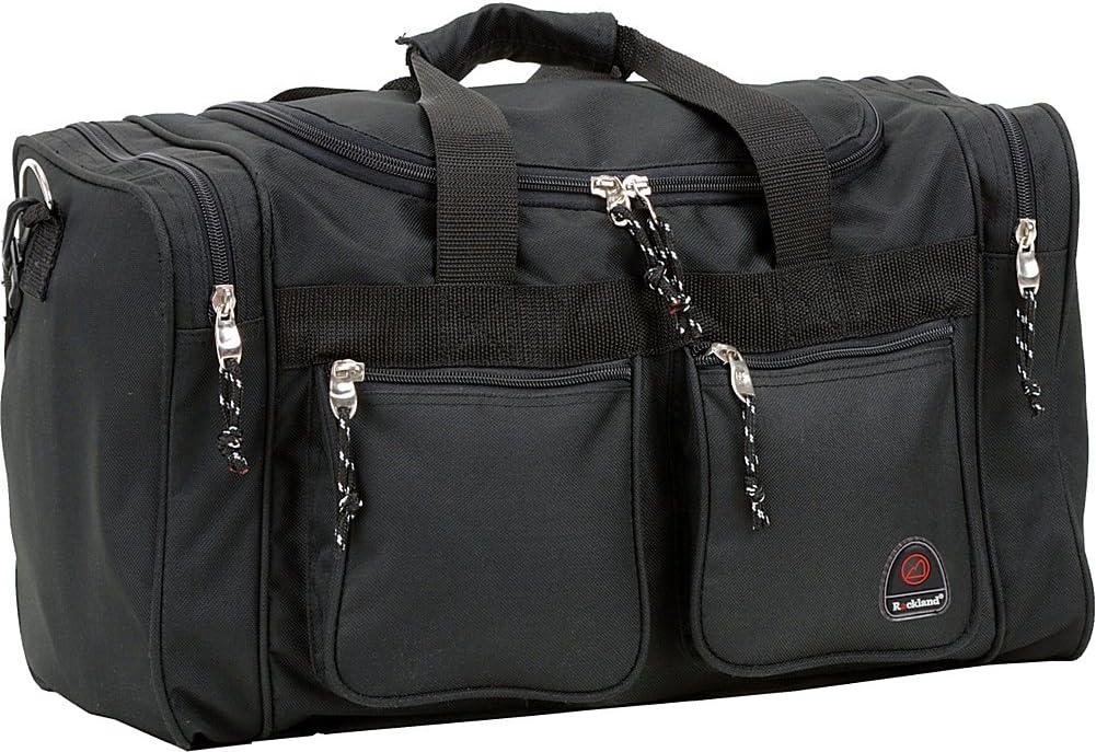 Rockland Duffel Bag (19-Inch, Black)