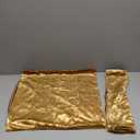 MIULEE Pack of 2 Velvet Soft Solid Decorative Square Throw Pillow Covers Set Fall Cushion Cases for Fall Sofa Bedroom Couch 20 x 20 Inch Golden