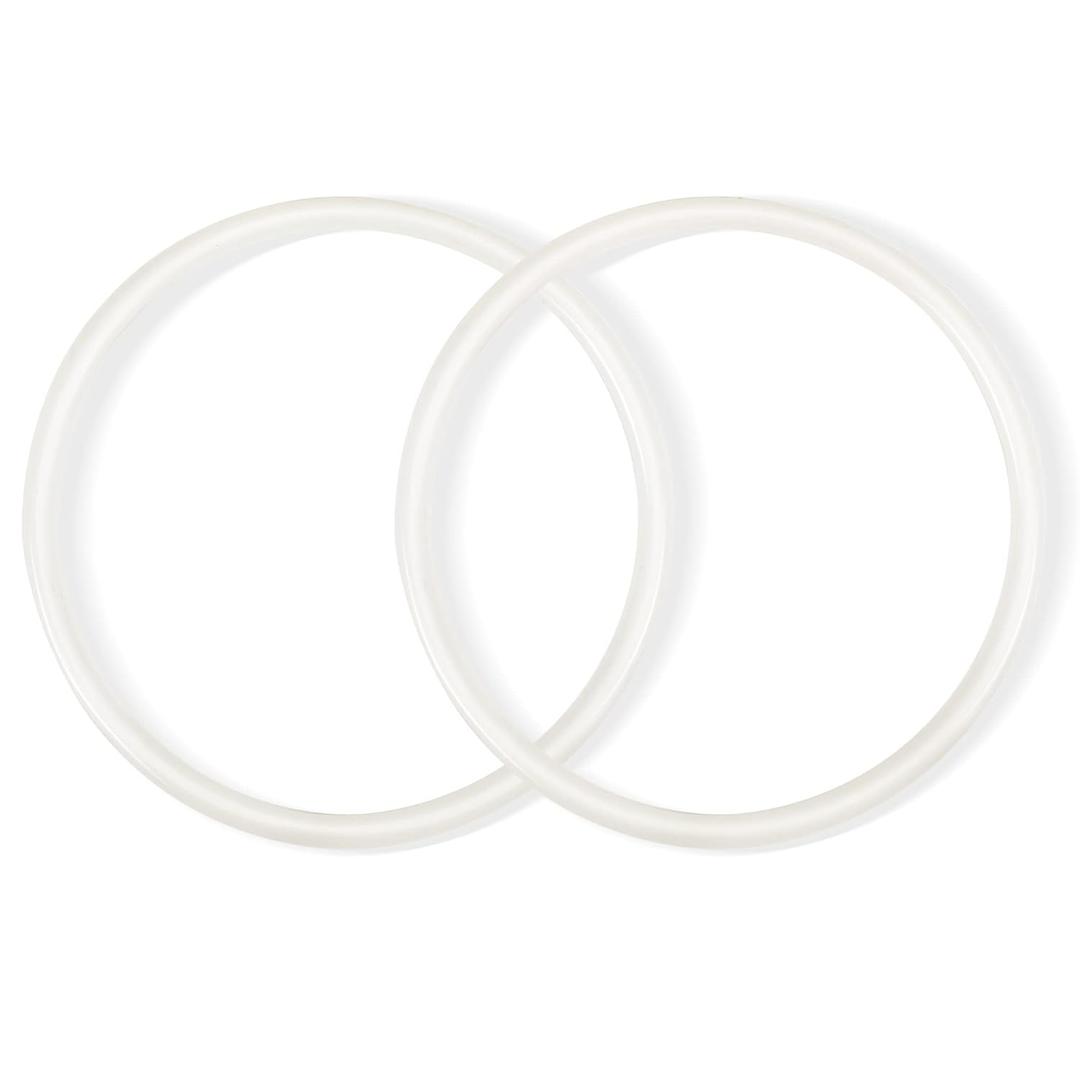 Gasket Replacement Rubber Ring Seal Rings Gaskets Part for LEM Replacement Parts Accessories Sausage Stuffer 606,606SS and 1606,1606S Series