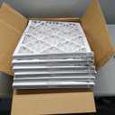 Amazon Basics 14x20x1 Air Filter 6 Pack, MERV 8 AC Furnace Filters (Actual Size: 13.75" x 19.75" x 0.75")