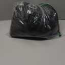 NICETOWN Lower Noise Room Divider Curtain Screen Partitions, Blackout Sound Reducing Divider Room Panel for Doorway/Glass Window/Sliding Door/Patio (1 Panel, 7ft Tall x 8.3ft Wide, Black)