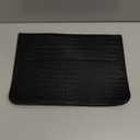 PU Leather Flap Style Case Bag Laptop Sleeve for MacBook Air 13.6 inch 2024 2023 2022 M3 A3113 M2 A2681 Air 13 2018-2021 M1 A2337 A2179 A1932 Notebook Bag for MacBook Pro 13 2016-2020, Black