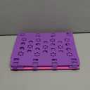 BoxLegend Version 3 Shirt Folding Board t Shirts Clothes Folder Durable Plastic Laundry folders Folding Boards Helper Tool for Adults and Children (Purple)