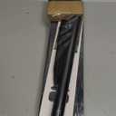 Solar Illuminated LED Lighted Address Sign, House Numbers for Outside Yard Home, Numbers Plaque Outdoor Waterproof, Black