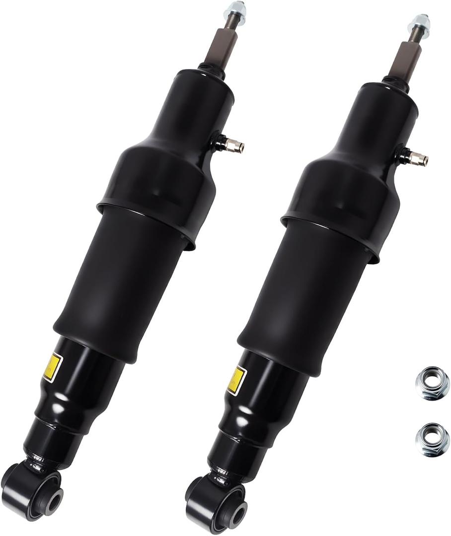 Rear Air Shock Strut Absorbers Fit for 2011-2023 INFINITI QX56 INFINITI QX80, Fit for 2017-2023 Nissan Armada Replace E6210-1LA8A E6210-5ZW0A(Without Active Suspension, Without Motion Control)