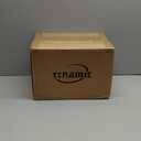 TENAMIC Safe Box 0.23 Cubic Feet Electronic Digital Security Box, Keypad Lock Box Cabinet Safes, Solid Alloy Steel Office Hotel Home Safe, Black